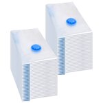 vidaXL Sacs de voyage sous vide Sacs de vêtements 60x40 cm 50 Pièces