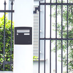 Cadre d'encastrement gris anthracite 7016m