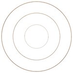 vidaXL Cache-pot de jardin Marron 120 x 120 x 20 cm Acier Corten