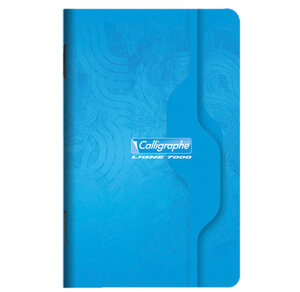 Carnet piqué 9x14 96p Q.5x5 70g - Coloris aléatoires CALLIGRAPHE