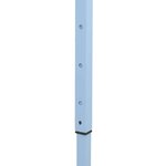 vidaXL Tente de fête 200 x 200 x 315 cm Crème Tissu Oxford