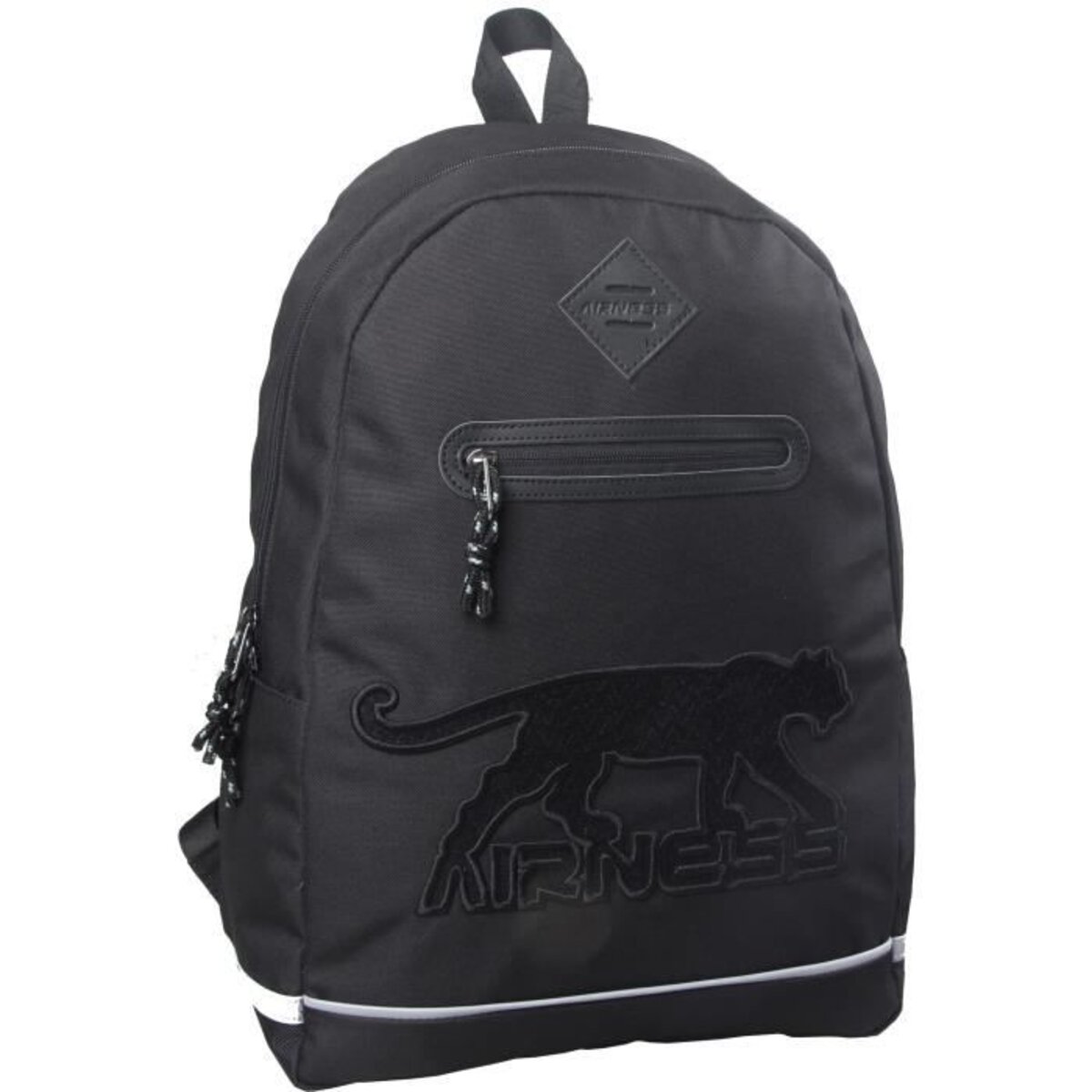 AIRNESS Sac a Dos Borne Souple Noir Enfant La Poste