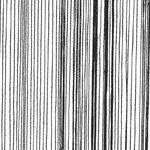 vidaXL Rideau en fils 2 Pièces 140 x 250 cm Noir