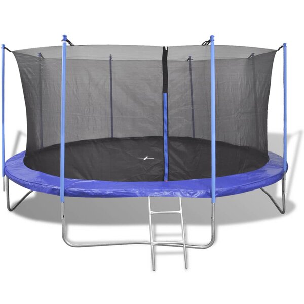 Vidaxl ensemble de trampoline cinq pièces 3 66 m