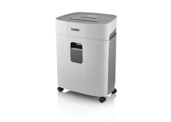 Dahle PaperSAFE 240 25L Destructeur de Papier Manuel avec Roues - Détruit jusqu'à 10 Feuilles - Coupe Particule - Convient pour Papier  Cartes  CD
