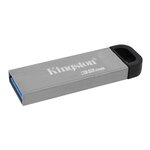 KINGSTON Clé USB DataTraveler Kyson 32Go - Avec élégant boîtier métal sans capuchon