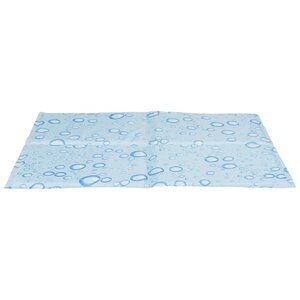 Trixie tapis rafraîchissant pour chiens l 65x50 cm bleu clair