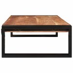 vidaXL Étagère de salle de bain avec étagère 120 x 50 x 23 cm