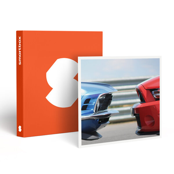 SMARTBOX - Coffret Cadeau Pilotage de voitures mythiques en solo ou en duo -  Sport & Aventure