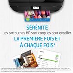 Hp 305xl cartouche d'encre noir grande capacité authentique pour hp deskjet 2300/ 2700/plus 4100  envy 6000/pro 6400 (3ym62ae)