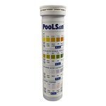 POOLSAN Blister de 25 tests pour piscine et spas - Cu / O2 / pH / Alc