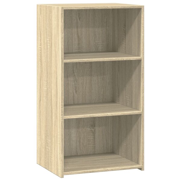 vidaXL Buffet chêne sonoma 50x41x93 cm bois d'ingénierie
