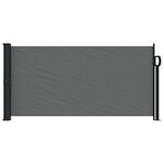 vidaXL Store latéral rétractable Anthracite 100x300 cm