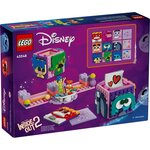 Cubes des Émotions Vice-Versa 2 de LEGO® Disney - Set de Construction Émotionnel 43248