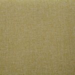 Banquette pouf tabouret meuble banc avec compartiment de rangement 116 cm vert polyester 3002082