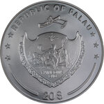 Pièce de monnaie en Argent 20 Dollars g 93.3 (3 oz) Millésime 2023 CHARON