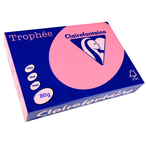 Ramette 500 Feuilles Papier 80g A4 210x297 mm Certifié FSC EGLANTINE TROPHÉE