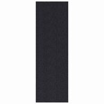 vidaXL Tapis Couloir Anthracite 80 x 400 cm tissu
