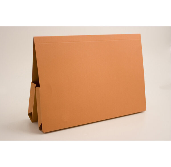 Chemise Double Poche Guildhall Fc - Orange - X 25 - Exacompta