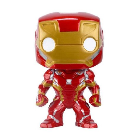 Funko Pop Marvel Iron Man - La Poste