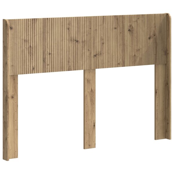 vidaXL Tête de lit Chêne artisanal PB