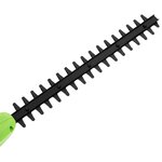 vidaXL Taille-haie électrique à perche télescopique 41 cm 550 W