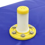 vidaXL Réservoir d'eau avec robinet pliable 5000 L PVC