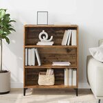 vidaXL Buffet Bois ancien 69 5 x 32 5 x 90 cm Bois d'ingénierie