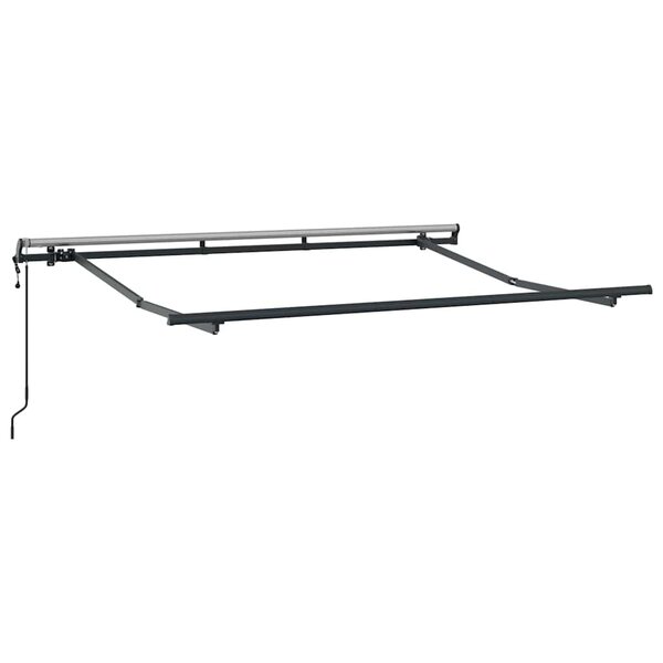 vidaXL Cadre d'auvent Anthracite 3 x 2 m Métal