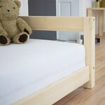 Lit enfant KIDDY 80 x 160 bois naturel
