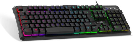 Clavier Gamer Advance semi-mécanique GTA 230 RGB (Noir)