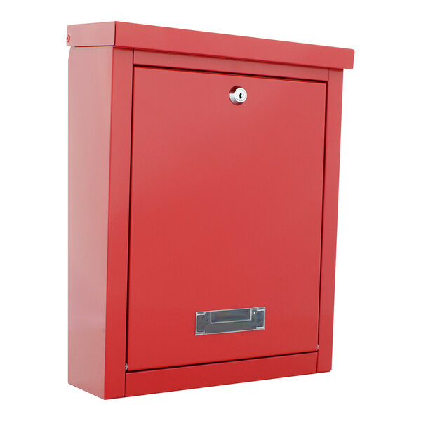 Boîte aux lettres rouge profirst mail pm 470