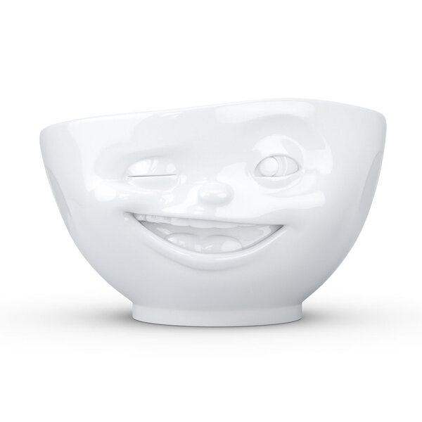 Grand bol en porcelaine Tassen Clin d'Oeil 500 ml