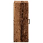vidaXL Buffet vieux bois 69 5x34x90 cm bois d'ingénierie