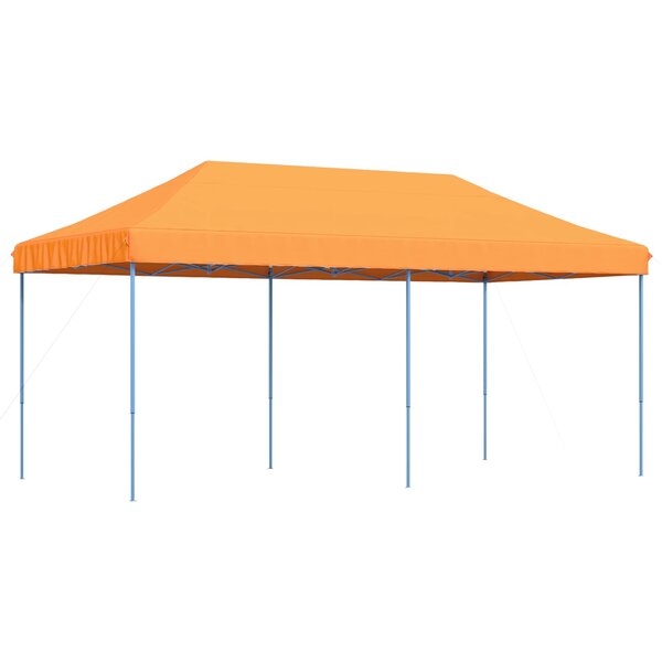 vidaXL Tente de fête Orange 292 x 580 x 315 cm Tissu Oxford