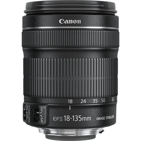 Canon 6097b001 lentille et filtre d'appareil photo slr objectif zoom standard noir