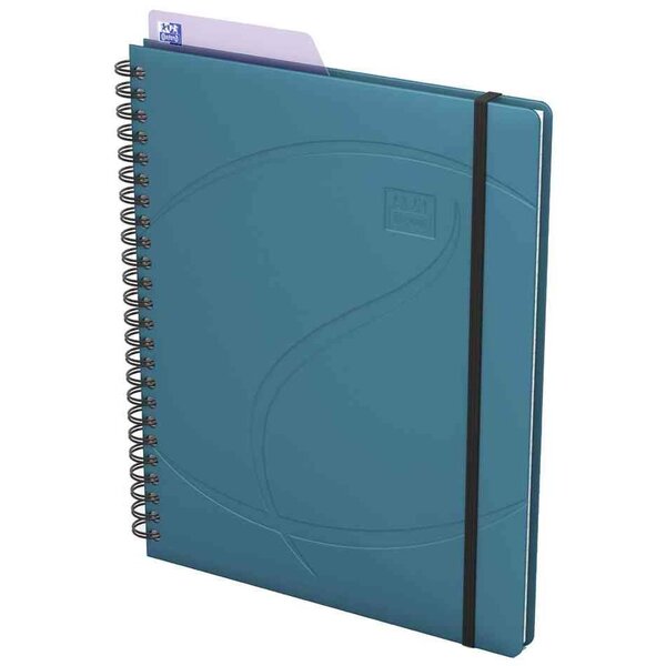 Carnet à spirale multitâche 'My Style'  A5+  ligné 120 Pages OXFORD