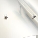 vidaXL Capot de cheminée Acier inoxydable 70 x 70 x 37 cm