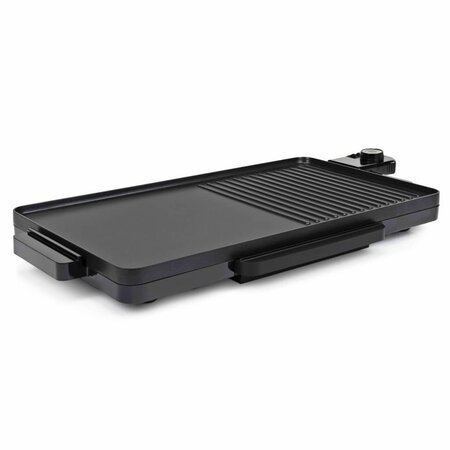 Tristar Plancha électrique 2 en 1 2000 W 49x27 cm Noir