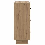 vidaXL Armoire à tiroirs 66 x 34 5 x 90 cm Bois d'ingénierie