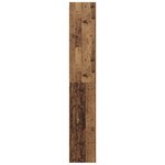 vidaXL Ensemble meuble TV 10 Pièces Bois ancien 30 5 x 30 x 90 cm
