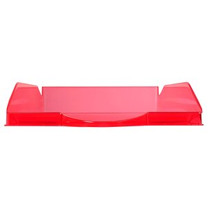 Corbeille À Courrier Ecotray Linicolor - Framboise - X 10 - Exacompta