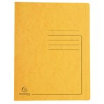 Chemise À Lamelle Carte Lustrée 355gm2 - A4 - Couleurs Assorties - X 25 - Exacompta