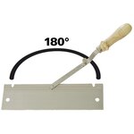 Wolfcraft scie égoïne avec manche rotatif et angulaire 6925000
