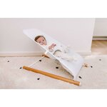 CHILDHOME Transat Evolux Naturel et blanc