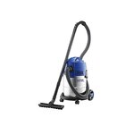 Buddy II 18 Inox EU Aspirateur Compact Eau et Poussière 1200 W Bleu / Gris NILFISK