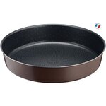 TEFAL SUCCESS Moule a gâteau rond J1609602 24 cm marron