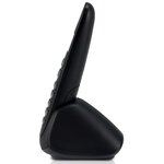 Profoon téléphone dect pdx-300 triple ensemble triple noir