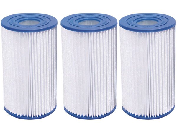 Cartouche de filtration H&J de type A/C - Lot de 3