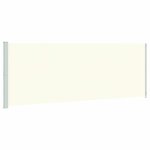 vidaXL Auvent latéral rétractable de patio 220x600 cm Crème